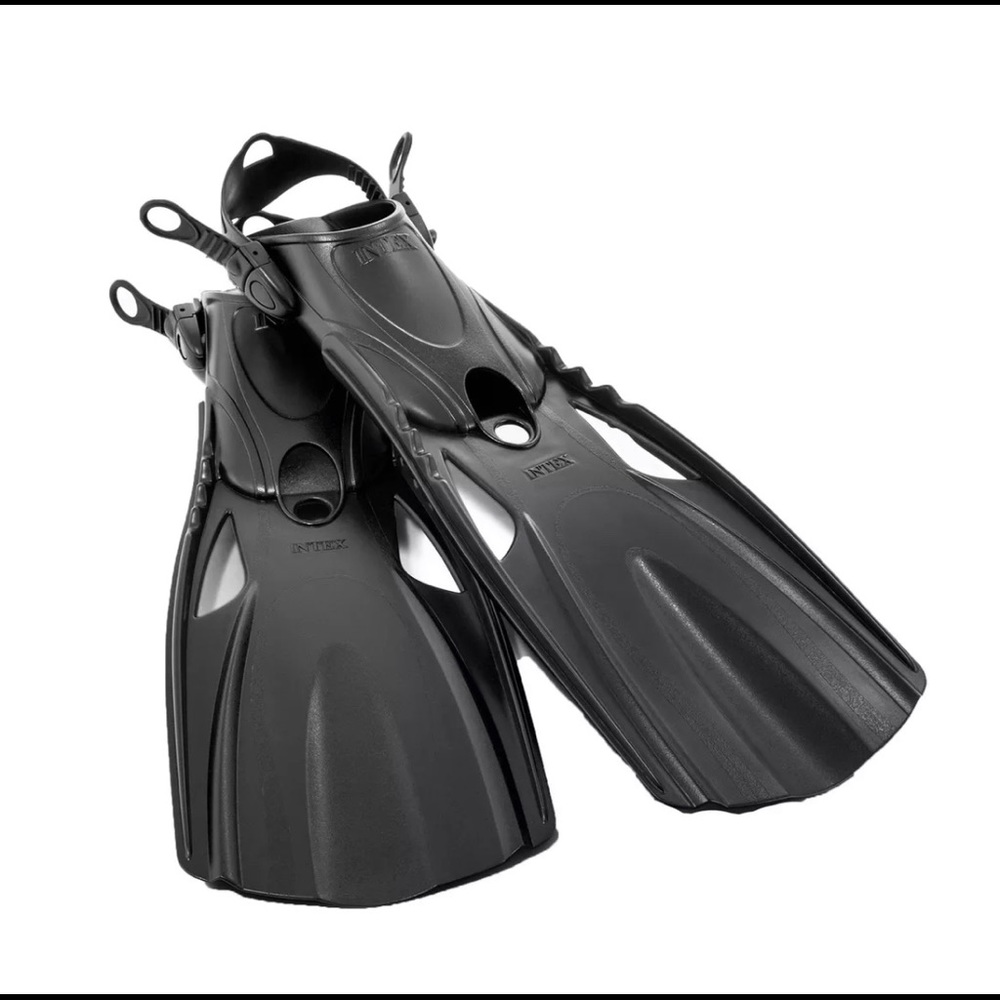 Size L Fins for Diving or Snorkeling